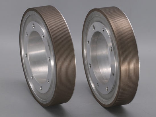 Silicon Wafer Chamfering grinding edge wheel