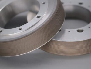 Silicon Wafer Chamfering grinding edge wheel