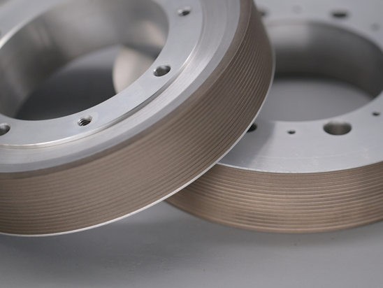 Silicon Wafer Chamfering grinding edge wheel