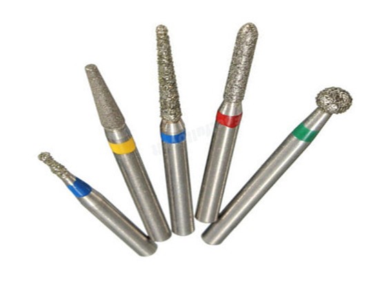 Dental Diamond Burs for Precision Drilling