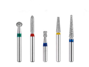 Dental Diamond Burs for Precision Drilling & Polishing