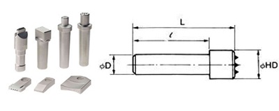 Multi point diamond dressers