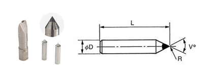 Forming diamond dressers 