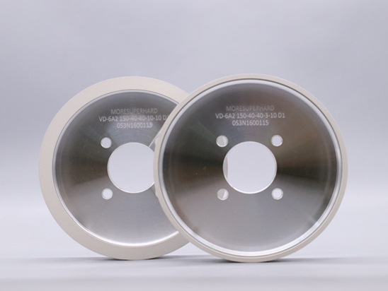 Diamond cup wheel for PCD/CBN cutting tools 
