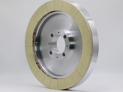 Diamond cup wheel for PCD/CBN cutting tools 