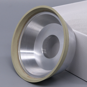 Cylindrical vitrified diamond grinding wheel 