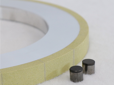 1A1 vitrified Diamond cylindrical grinding wheel for PDC
