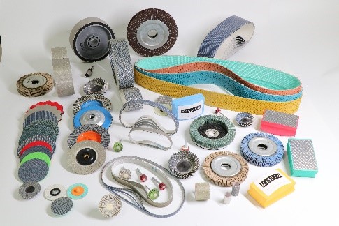 diamond sanding belt 