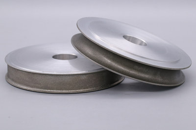 Electroplated diamond or Cubic Boron Nitride (CBN) wheels