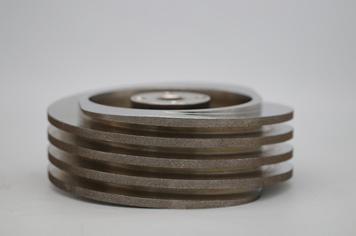 Electroplated diamond or Cubic Boron Nitride (CBN) wheels