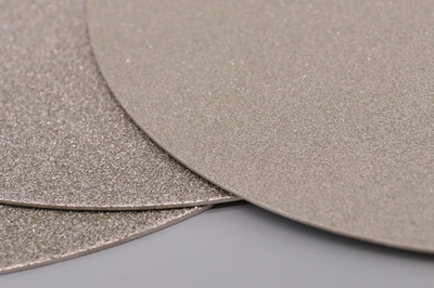 diamond coated flat lap disc