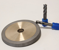 Resin Diamond Wheel for CNC Tool Grinding 