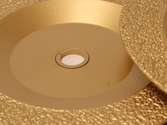 Vacuum Brazed Diamond Grinding Disc