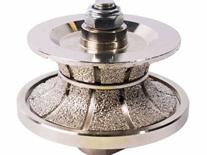 Vacuum Brazed Diamond Profiling Wheels
