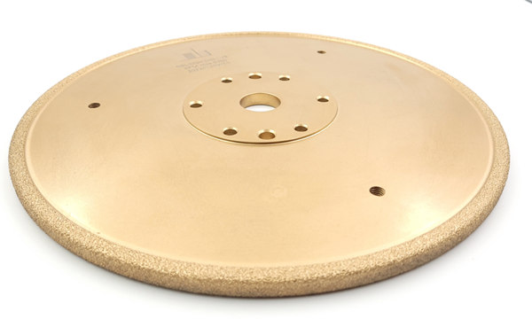 vacuum brazed diamond grinding wheel