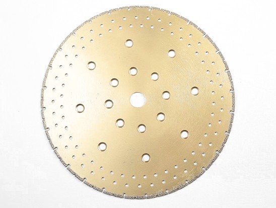 Vacuum Brazed Diamond cutting blade