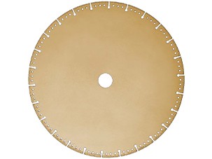 Vacuum Brazed Diamond cutting blade/saw blade for stone, concrete