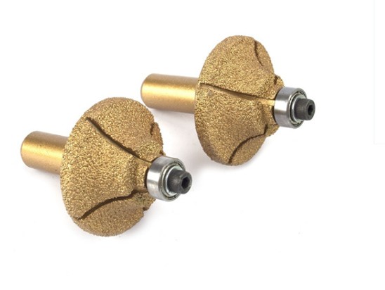 Vacuum Brazed Diamond Router Bit