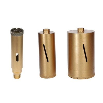 Vacuum Brazed Diamond Core Drill bits