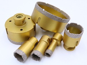 Vacuum Brazed diamond core bit