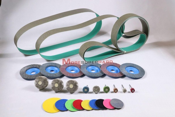 diamond sanding belt 