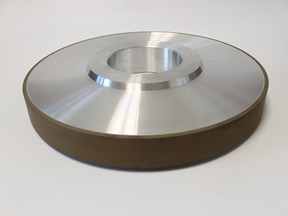 External Grinding Carbide Roll, Resin diamond grinding wheel for HVOF carbide coating
