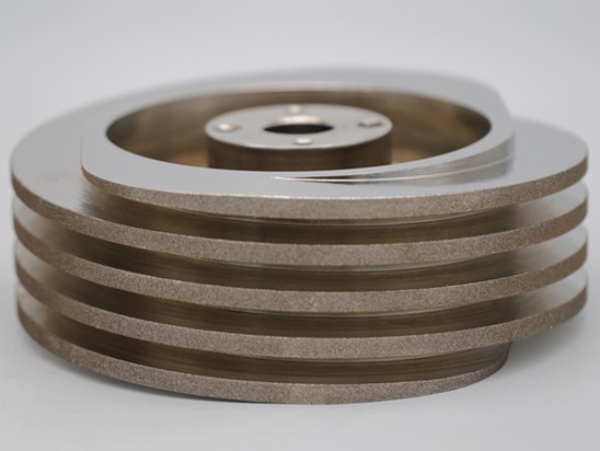 Electroplated CBN Sharpening Grinding Wheels