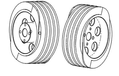 Electroplated CBN Sharpening Grinding Wheels