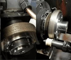 Four methods of grinding wheel dressing