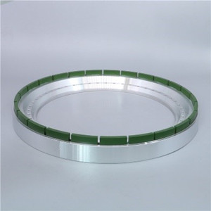 Wear Mechanism of Diamond Grinding Wheel in Processing Hard and Brittle Materials