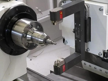Application of Laser measurement technology in precision machining process