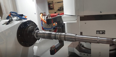 Application of Laser measurement technology in precision machining process