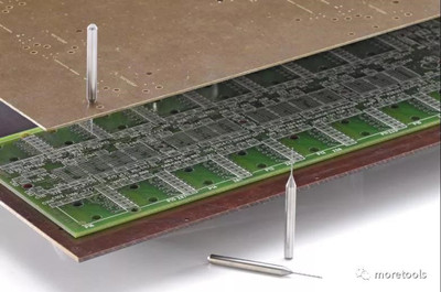 Diamond wheel for PCB Micro-drill