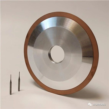 Diamond wheel for PCB Micro-drill