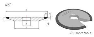 Diamond wheel for PCB Micro-drill