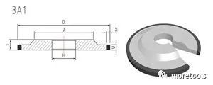 Diamond wheel for PCB Micro-drill