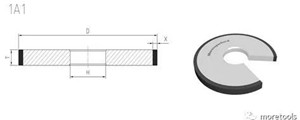 Diamond wheel for PCB Micro-drill