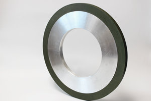 Diamond cylindrical grinding wheel for thermal spray coating 