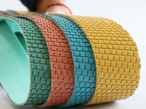 Diamond Sanding Belts for HVOF WC coatings