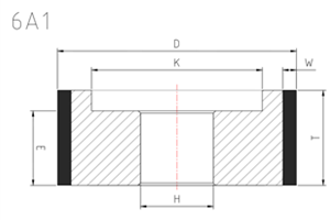 6a1 grinding wheel