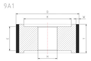 6a1 grinding wheel