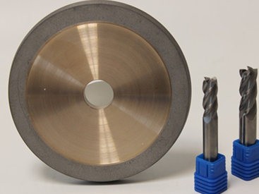 Flute Grinding Wheel for Carbide Round Tools on CNC Machine