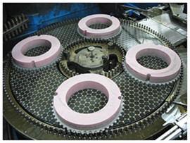 dressing grinding double disc grinding wheel