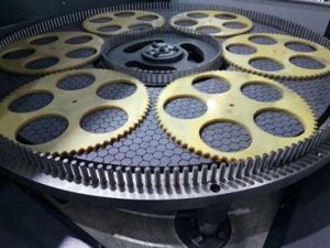 double disc surface grinding wheel