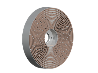 With the ferrite market is becoming full, the emerging market of NdFeB. The tooling requirements of advanced processes, such as internal grinding, cylindrical grinding, centerless grinding, double-disc surface grinding, thread-grinding and cutting of ferrites, samarium cobalt, neodymium iron and other magnetic materials. 1. Resin/Metal bond wheel for centerless grinding Single-piece formation of a resin bond wheel with a maximum outer diameter of φ1000mm and width of T200mm can be realized. Resin/Metal bond wheel for centerless grinding Material of Ferrite bars: Ferrite bars 2. Resin/Metal bond double disc for surface grinding High grinding performance and long tool life for processing of Ferrite/NdFeB Resin/Metal bond double disc for surface grinding 3. Electroplated diamond wheels for formed grinding This is a high precision electroplated wheel realized by our original precision electrodeposition technology and shows excellent shape retention performance and long-lasting sharpness in form grinding. Since truing/dressing on a machine is not required, high precision and high efficiency form grinding is possible. Electroplated diamond wheels for formed grinding Material of NdFeB: Material of NdFeB Pre:The Relationship between RPM and Surface Finish of Wheel