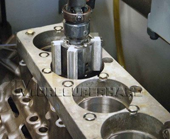 The function of honing cylinder holes