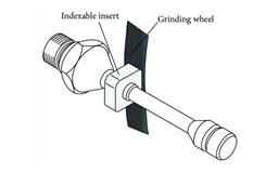 periphery grinding wheel