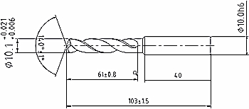 Hybrid fluting test