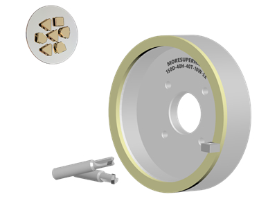 VITRIFIED DIAMOND WHEEL FOR PCD/ PCBN TOOLS