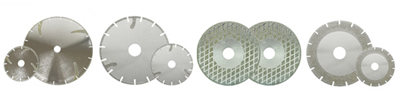 Electroplated Diamond Cutting Wheel, Cutting Disc